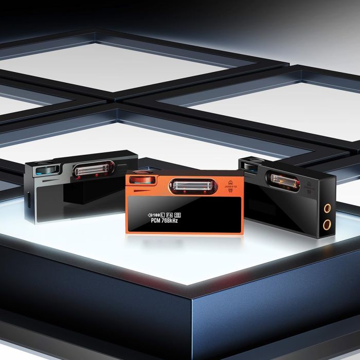 ЦАП з підсилювачем Shanling UA7 Black