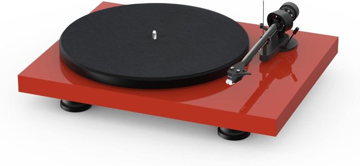 Pro-Ject Debut Carbon EVO 2M-Red High Gloss Red