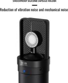 Takstar SM-8B (2nd Gen) Microphone Black