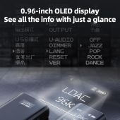 Портативний підсилювач FiiO BTR15 Black