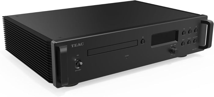 TEAC VRDS-701T Black