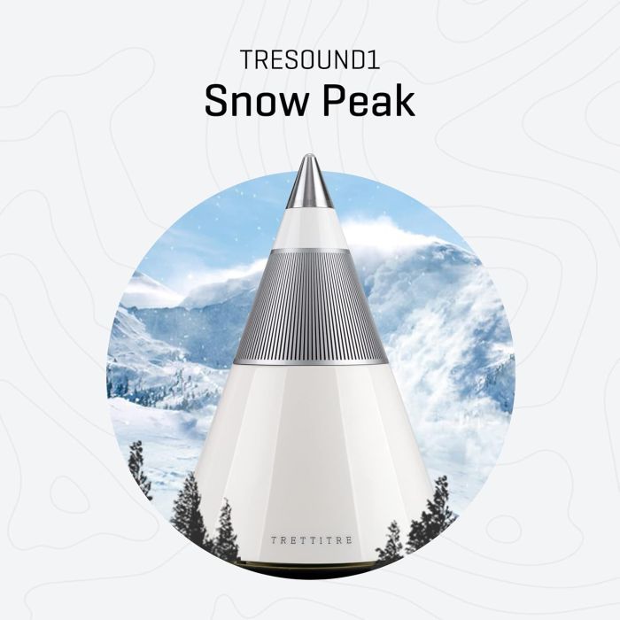 Trettitre TreSound 1 Snow Peak