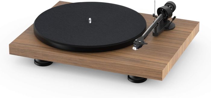 Pro-Ject Debut Carbon EVO 2M-Red Satin Walnut