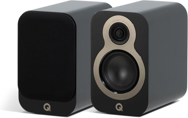 Q Acoustics 3010c Satin Black