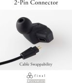 Final Audio A3000 Matte Black (90403736)