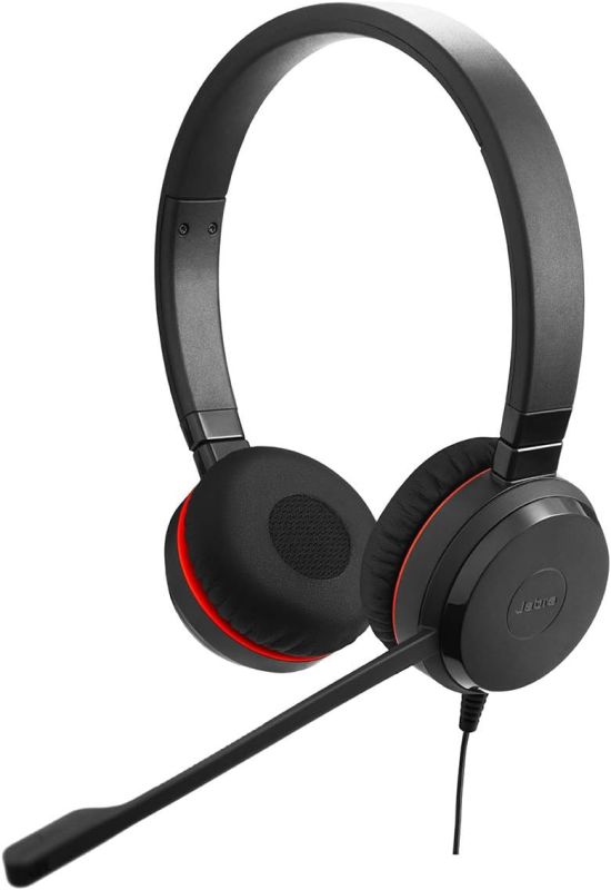 Jabra Evolve 20 MS Stereo USB-C шкіра (4999-823-189L)