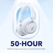 Anker SoundCore Space Q45 White (A3040G21)