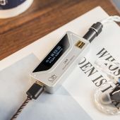 ЦАП з підсилювачем Shanling UA4 Silver