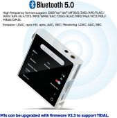 Shanling M1s Audio Player Silver