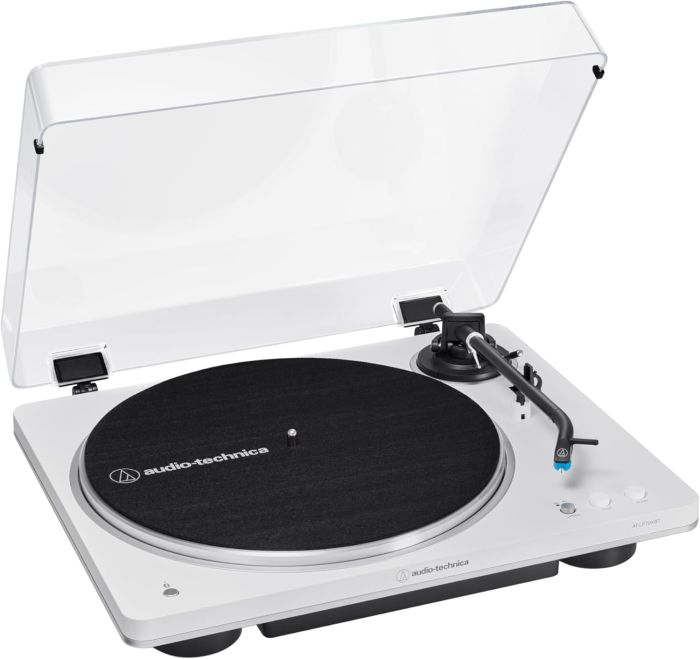 Audio-Technica AT-LP70XBTWS White Silver