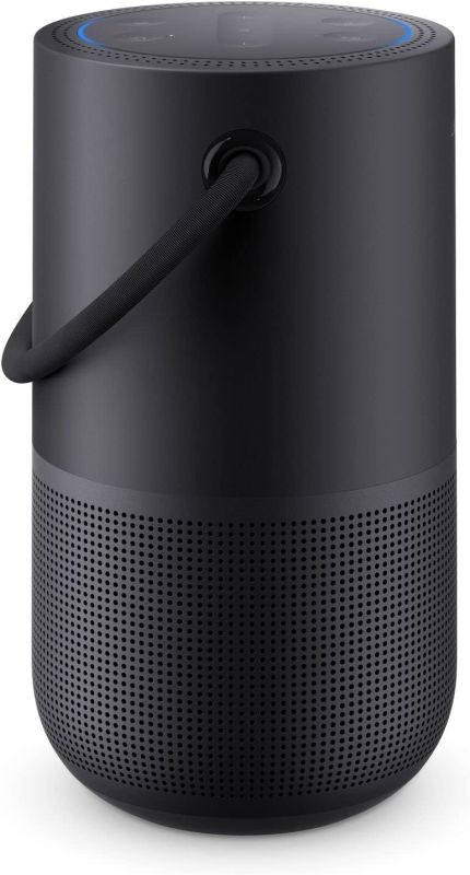 Bose Portable Smart Speaker Triple Black (829393-2100, 829393-1100)