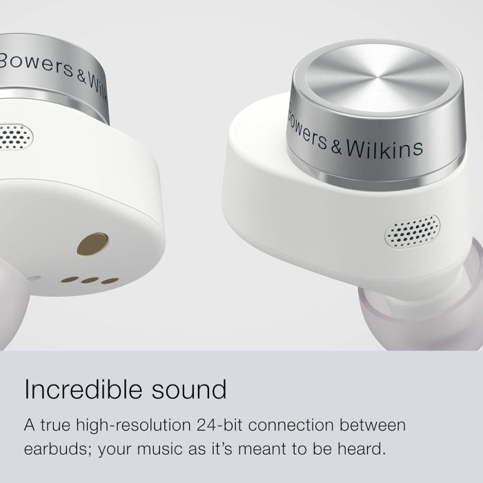 Bowers & Wilkins PI7 S2 Canvas White