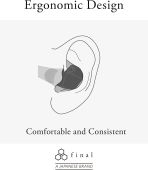 Final Audio A3000 Matte Black (90403736)