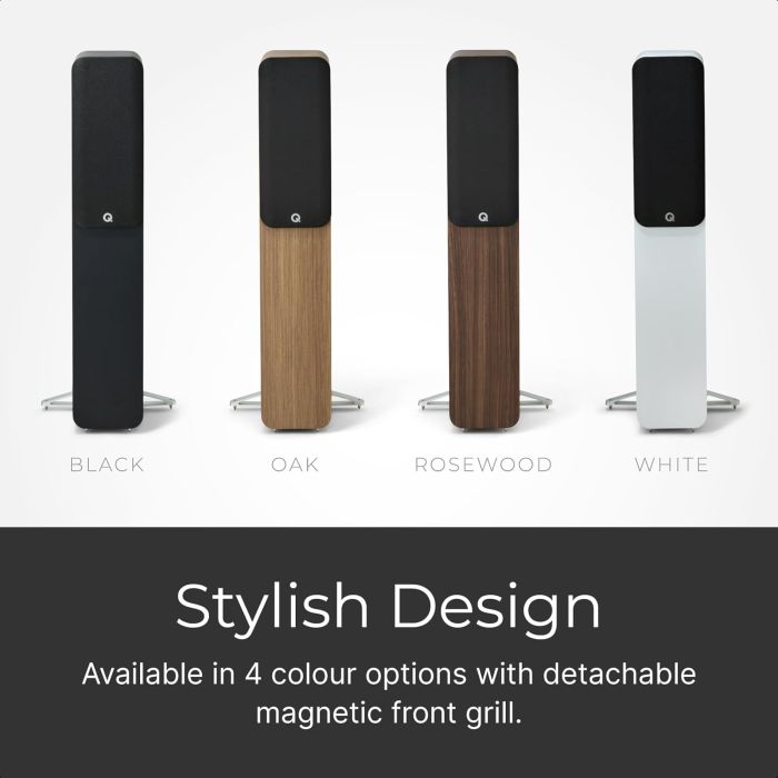 Q Acoustics Q 5040 Rosewood (QA5048)