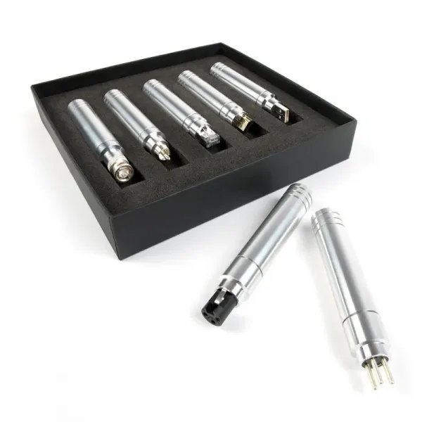 Комплект коннекторів CHORD ChordOhmic GroundARAY - DEMO PACK -DIN/RCA/XLR-F/USB/RJ45
