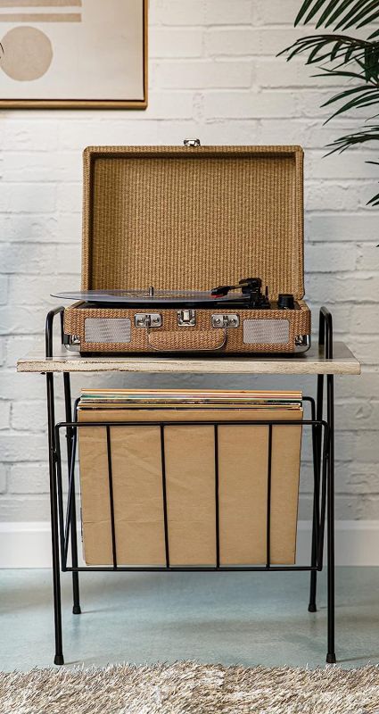 Crosley Cruiser Deluxe Basket Weave