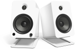 Kanto Medium Desk Top Speaker Stands White (S6W)