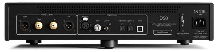 Hegel D50 DAC