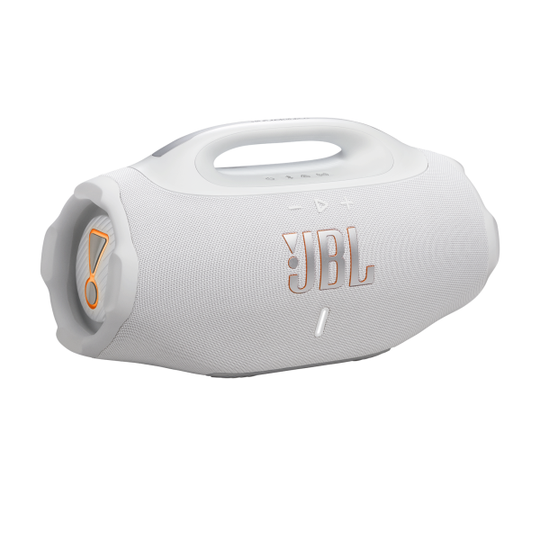 JBL Boombox 4 White (JBLBOOMBOX4WHTEP)