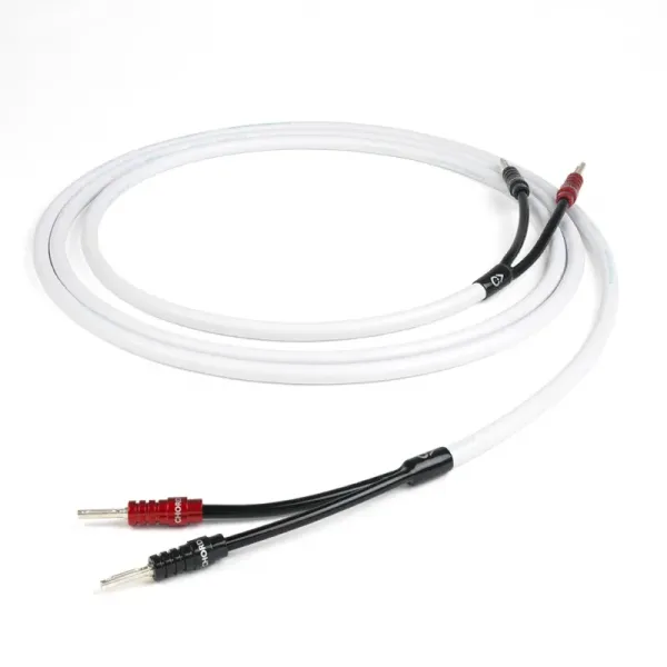 Акустичний кабель CHORD C-screenX CUSTOM Speaker Cable 2.5 m pair