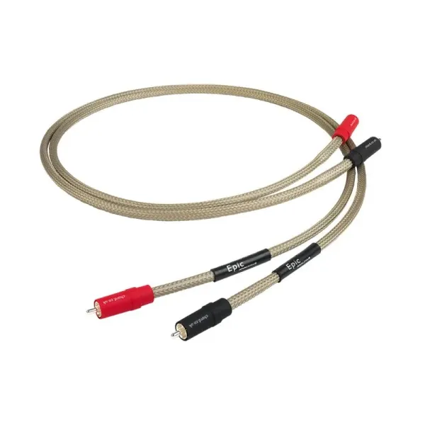 CHORD Epic 2RCA to 2RCA 1m