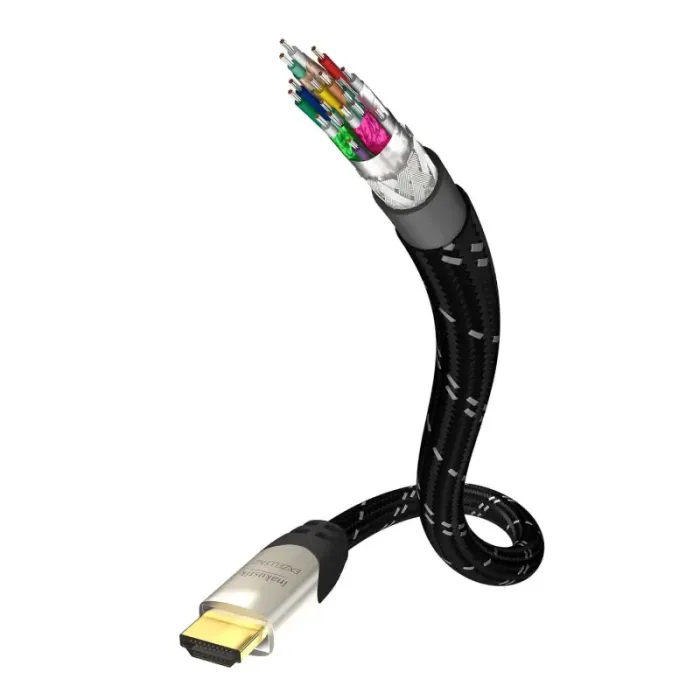 Inakustik Exzellenz High Speed HDMI Cable with Ethernet 3,0m