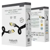 Inakustik Exzellenz High Speed HDMI Cable with Ethernet 3,0m
