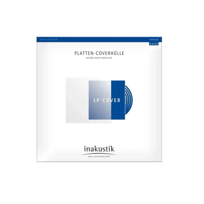 Антистатичні конверти Inakustik Premium LP Cover Sleeves 50 pcs.