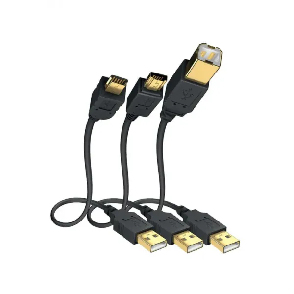 USB кабель Inakustik Premium USB A > B 2,0m