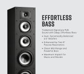 Polk Audio Monitor XT 70 Black