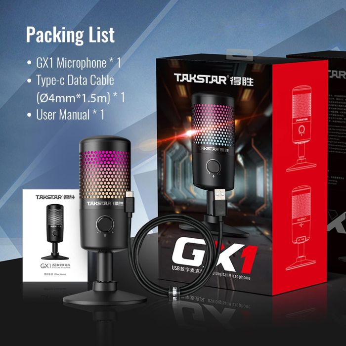 Takstar GX1 USB Digital Microphone