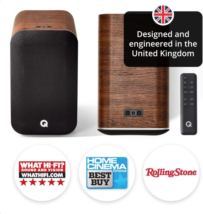 Q Acoustics M20 HD Walnut