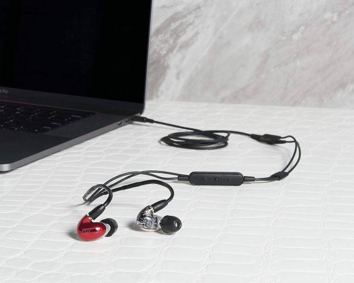 Shure AONIC 5 Red (SE53BARD+UNI-EFS)