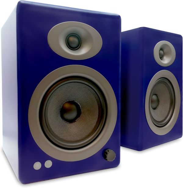 AudioEngine A5+ BT Blue