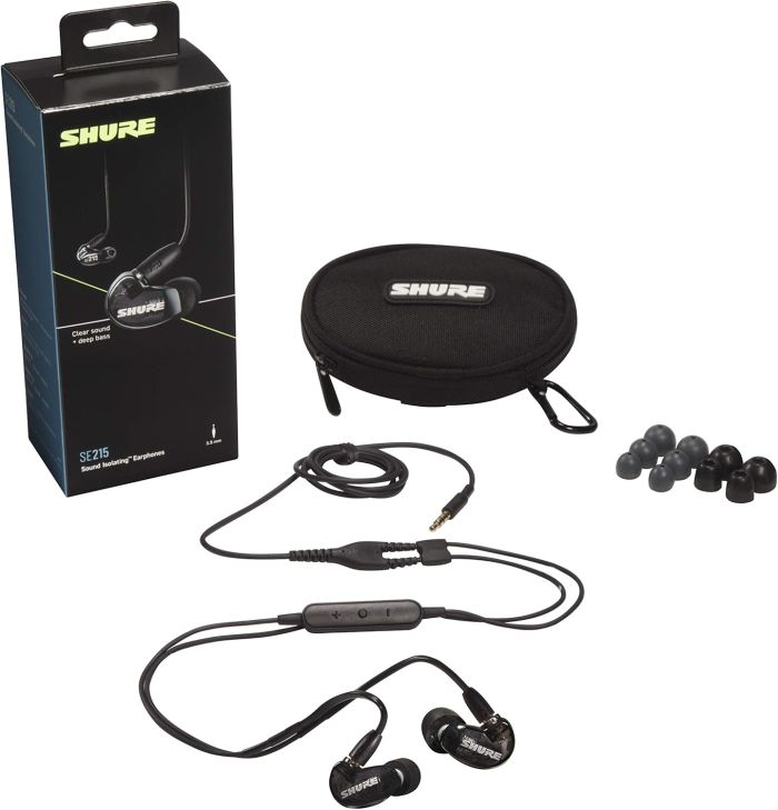Shure SE215-K Black