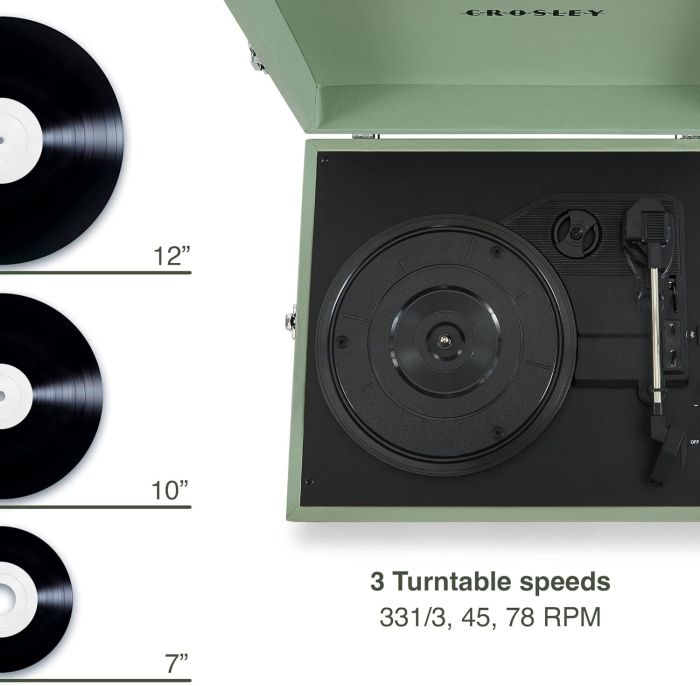 Crosley Voyager Sage