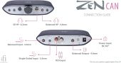 Стаціонарний підсилювач iFi Zen CAN Black