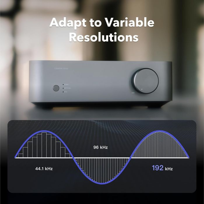 WiiM Vibelink Amp Space Gray