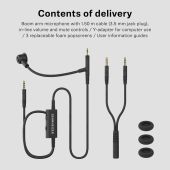 Sennheiser HD 620 S Headset Kit (700401-700456)