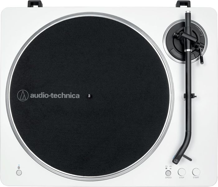 Audio-Technica AT-LP70XBTWS White Silver