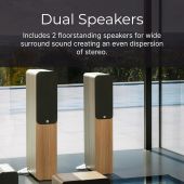 Q Acoustics Q 5040 Oak (QA5046)