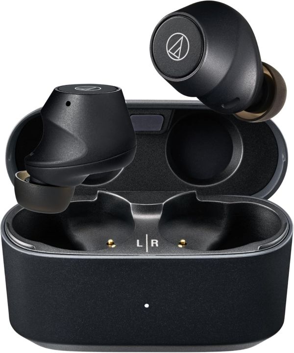 Audio-Technica ATH-CKS30TW+ Black