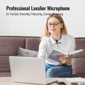 Takstar TCM-400 Lavalier Microphone Black