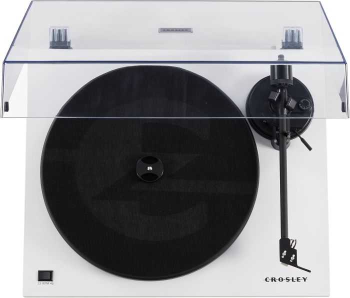 Crosley C6 White (C6B-WH)