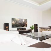 Klipsch RP-8000F II Walnut