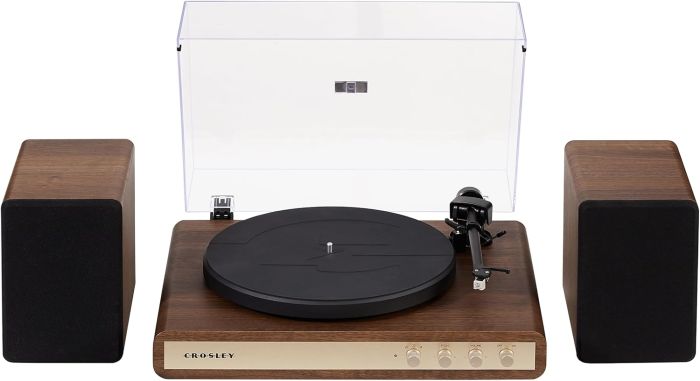 Crosley C65 Walnut