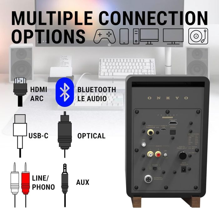 Onkyo GX-10DB White