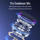 Takstar PCM-5600 Microphone Black