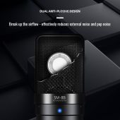 Takstar SM-8B (2nd Gen) Microphone Black