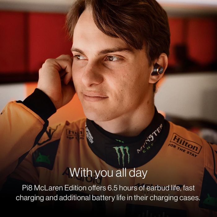 Bowers & Wilkins Pi8 McLaren Edition